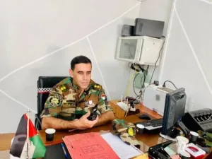 ارتقاء النقيب رأفت أبو خليل من عتيل أثناء احتجازه من جيش الاحتلال على حاجز عناب