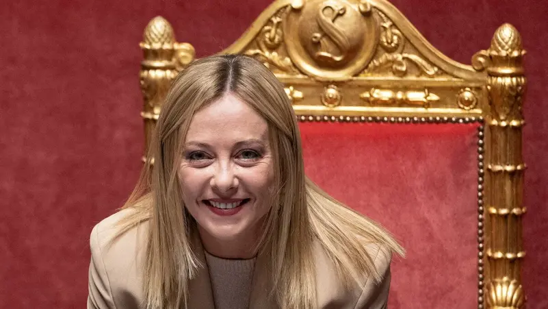 رئيسة وزراء إيطاليا تسعى لتسجيل صوتها كعلامة تجارية حمايةً من التزييف العميق