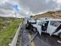 88 ألف حادث طرق في الضفة خلال 6 سنوات.. و64 ألف مصاب بلغ متوسط عدد الحوادث اليومية المسجلة خلال السنوات الستة الأخيرة 40 حادثا يومياً
