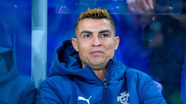رونالدو في هجوم جديد: قل لهذا الأشقر أن يتوقف عن البوتوكس.. يبدو كتفاحة