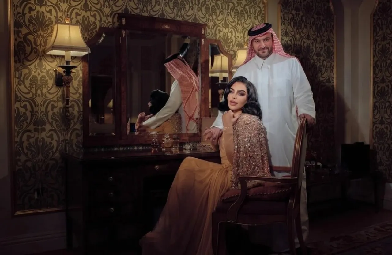 رحيل صامت في ريعان الشباب.. وفاة نجل مبارك الهاجري زوج أحلام