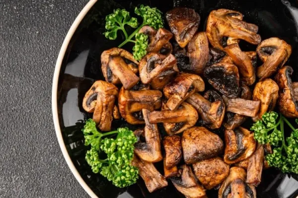 حمسة البروكلي والفطر للرجيم