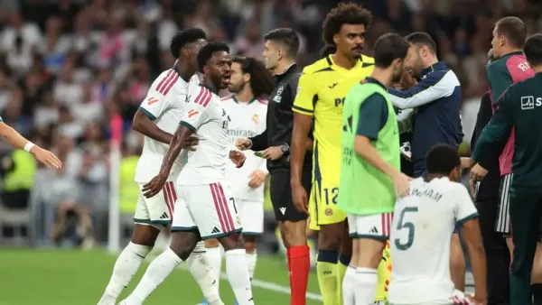 بسبب شد الشعر.. فينيسيوس مهدد بالغياب عن الكلاسيكو