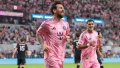 ثنائية ميسي تقود ميامي لأول فوز في الدوري منذ أغسطس