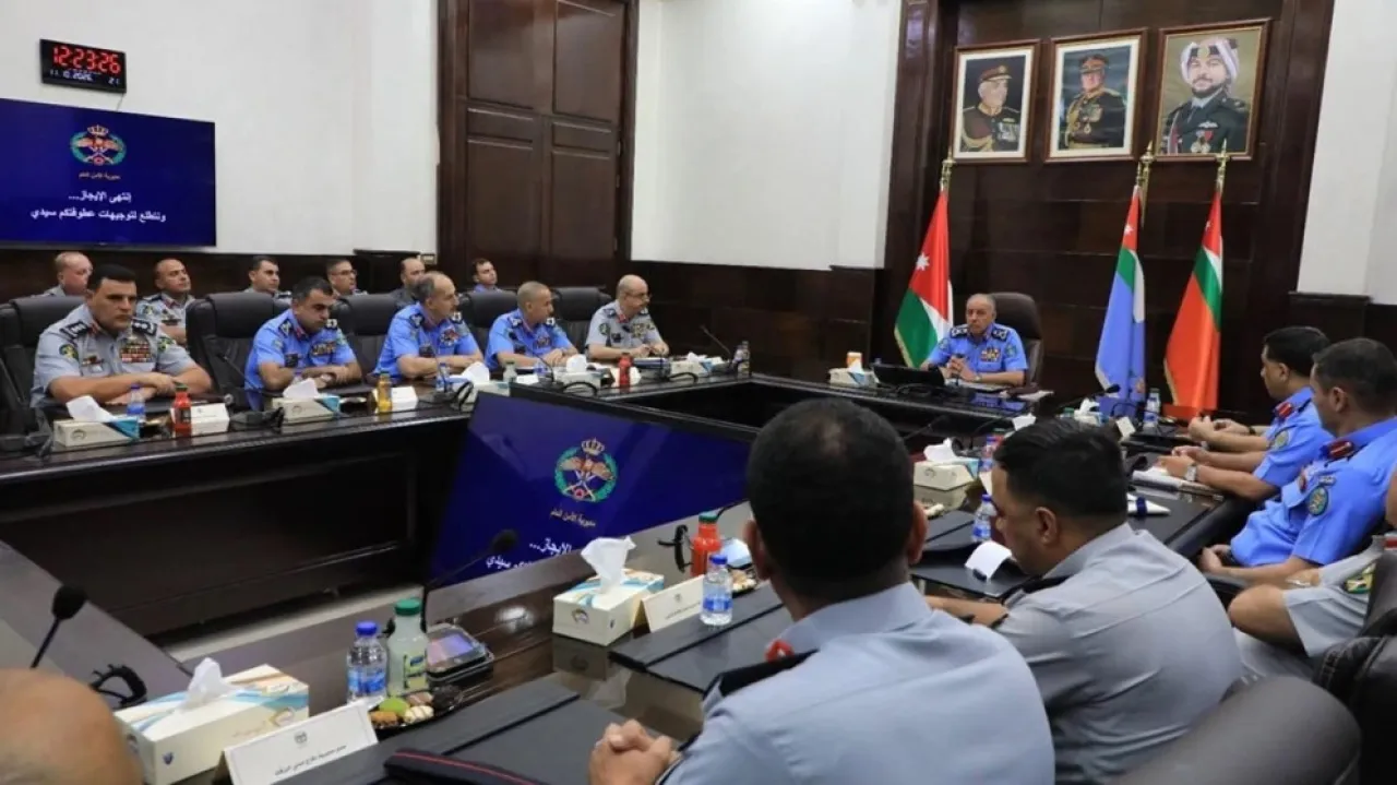 المعايطة يؤكد رفع جاهزية الدفاع المدني للتعامل مع الظروف الجوية خلال الشتاء