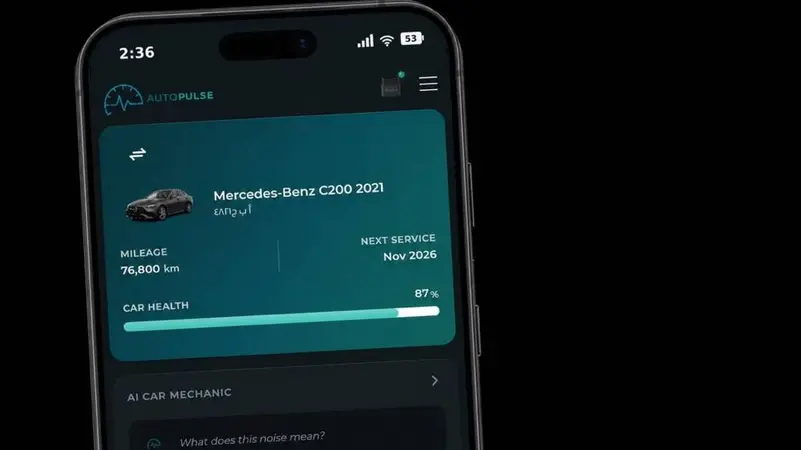 تتوقع الأعطال قبل حدوثها.. شركة ناشئة تطلق ساعة ذكية للسيارات في مصر