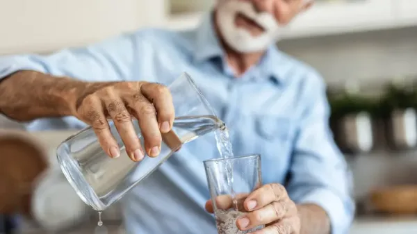 كوب ماء قبل الوجبة.. خطوة صغيرة نحو وزن أقل
