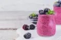 حلى موس التوت الأسود