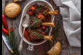 موزات اللحم بالفرن