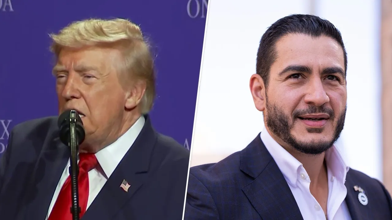 ترمب : عبدول السيد ينتمي للإخوان المسلمين