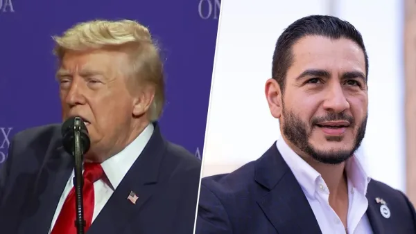 ترمب : عبدول السيد ينتمي للإخوان المسلمين