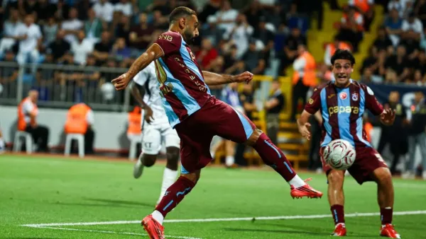 صلاح يتألق ويقود طرابزون لفوز ثمين في الدوري الاوروبي