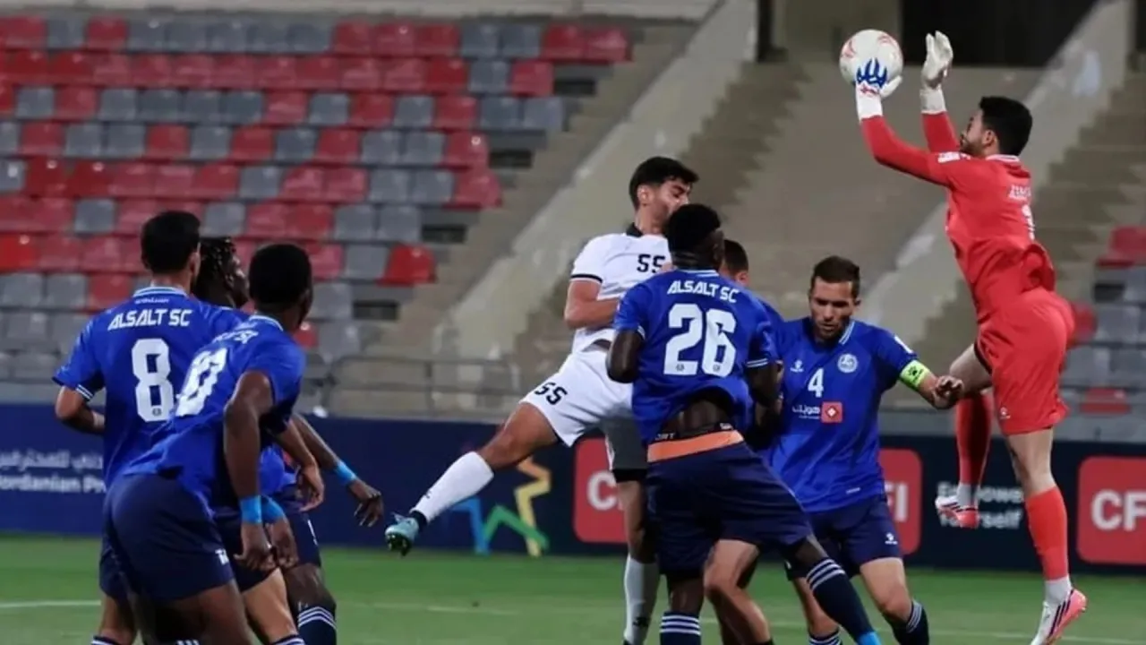 تعادل البقعة والسلط في الدوري