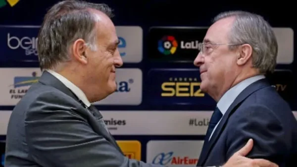 تيباس يرد على مسؤولي ريال مدريد: تحاولون الإطاحة بي منذ 13 عاماً