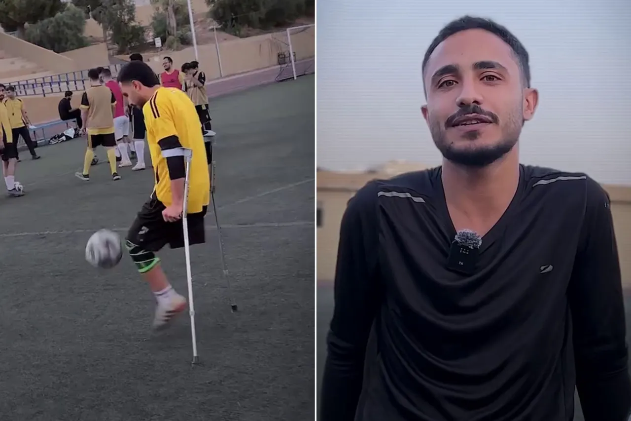 السرطان لم ينهِ شغفه.. مهند يسعى لتأسيس منتخب لكرة القدم للمبتورين في الأردن