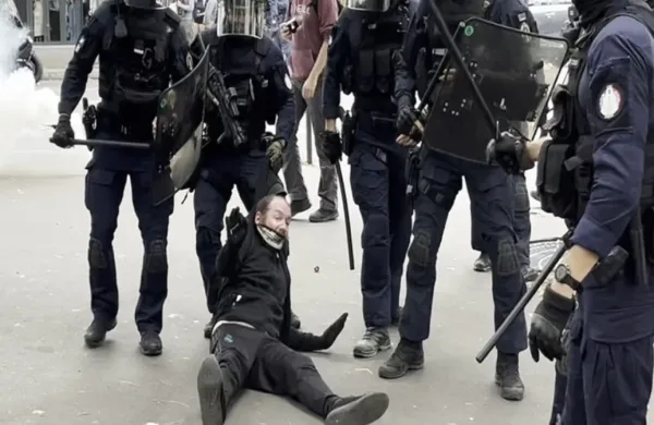 عدد المعتقلين في احتجاجات فرنسا يتجاوز الألفين