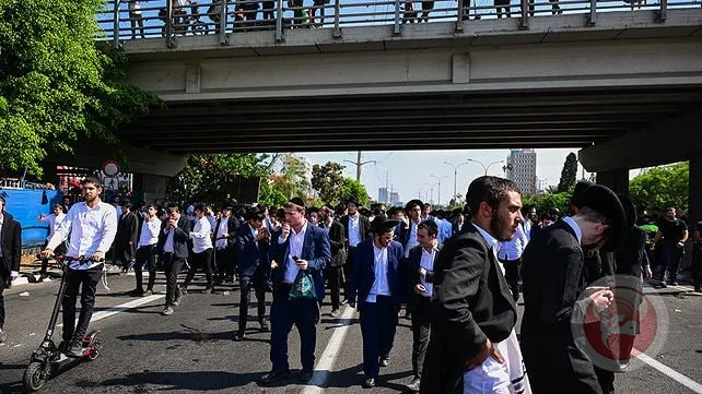 رقم قياسي في إسرائيل.. 110 آلاف متهرب من الخدمة العسكرية