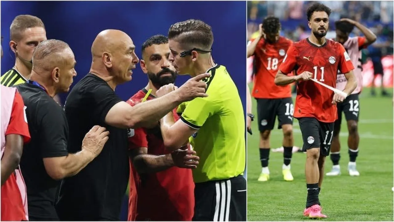 فيفا يعاقب حسام وإبراهيم حسن وزيكو بالإيقاف بسبب مباراة الأرجنتين