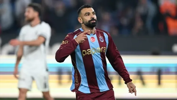 صلاح يقود طرابزون سبور لإسقاط بشكتاش
