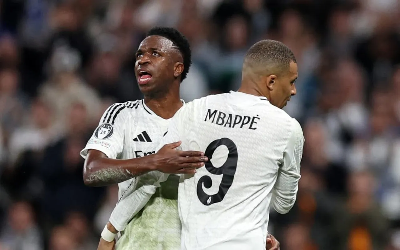 شراكته مع مبابي لم تنجح.. لماذا يلعب ريال مدريد أفضل من دون فينيسيوس جونيور؟