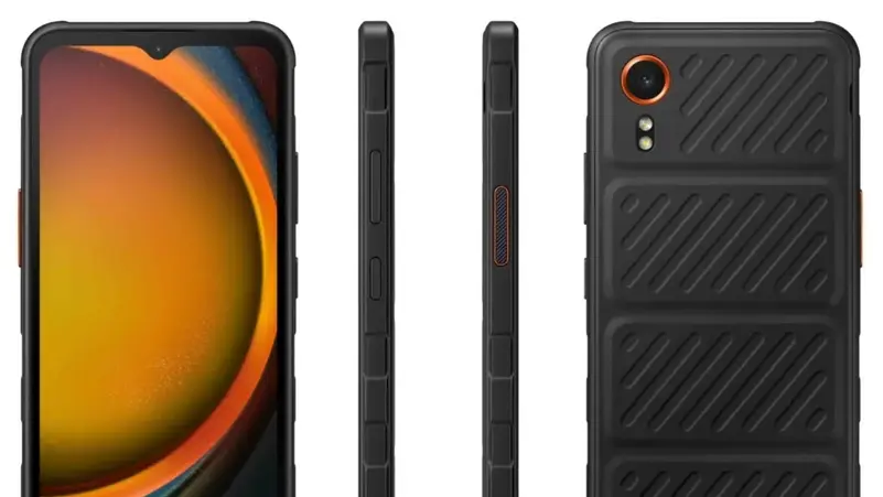"سامسونغ" تستعد لإطلاق Galaxy XCover Scan بقارئ RFID مدمج