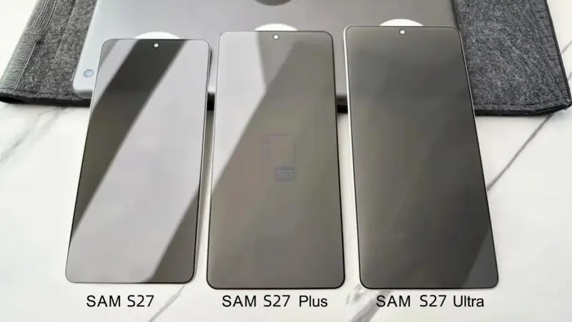 تسريبات تكشف أحجام شاشات Galaxy S27 ونسخ الذاكرة والتخزين المتوقعة
