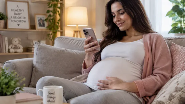 هل يضر استخدام الهاتف أثناء الحمل الجنين؟ دراسة تكشف المخاطر المحتملة