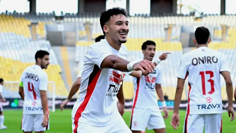 الزمالك يتجاوز بترول أسيوط بهدف أحمد شريف