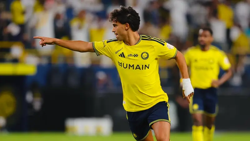جواو فيليكس ينقذ النصر من فخ نيوم