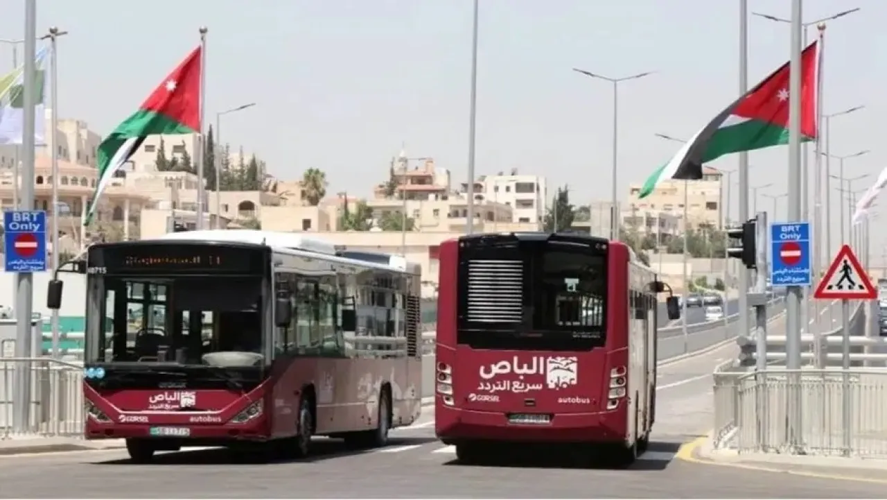 الأمانة: دراسة لتوسعة مسارات الباص سريع التردد وبحث خيارات المترو في العاصمة