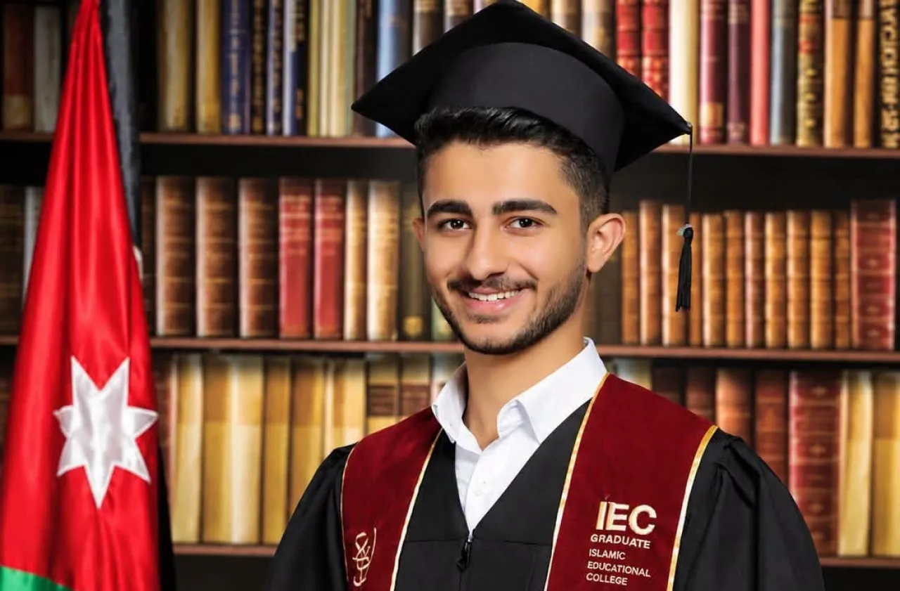 رحيل الطالب عون العدوان إثر صعقة كهربائية