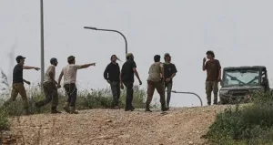 مستوطنون يهاجمون منزلا في عورتا جنوب نابلس