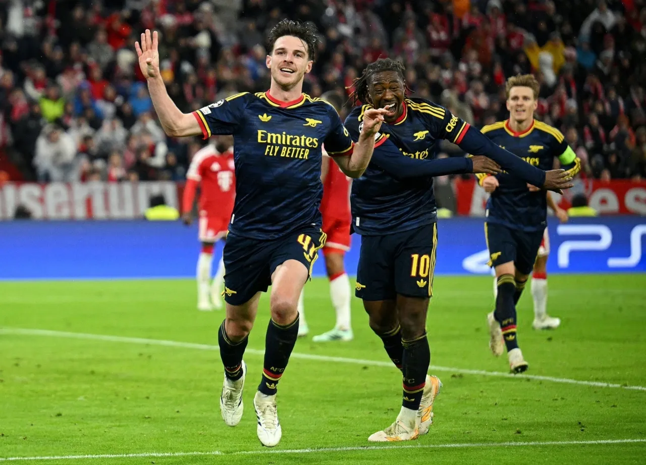 دوري الأبطال.. تعادل مثير بين بايرن ميونخ وأرسنال 2-2 في أليانز أرينا