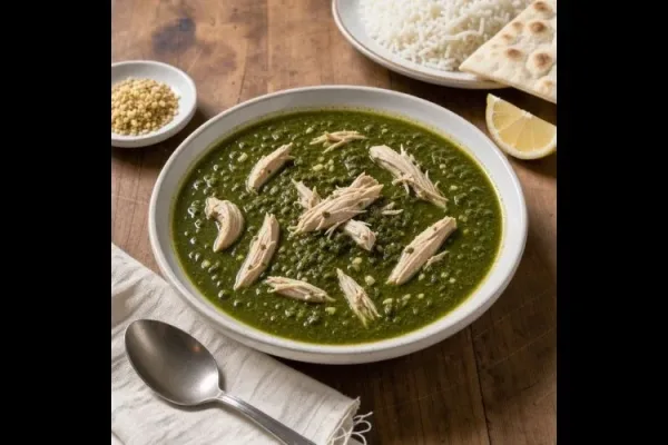 ملوخية ناعمة خضراء