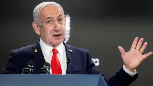 نتنياهو: أعمل شخصياً على تهجير فلسطينيي غزة ونجري اتصالات مع دول لاستقبالهم
