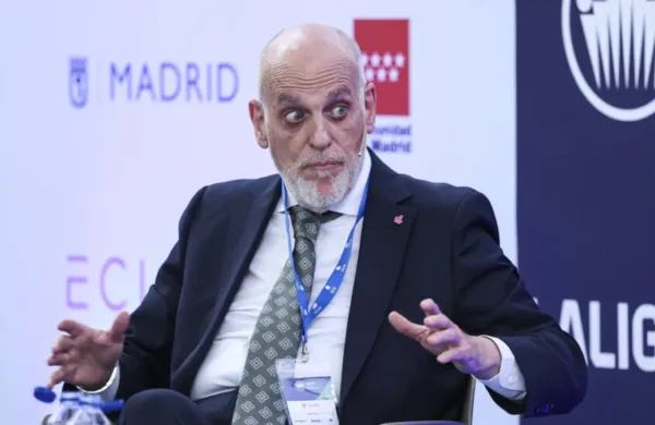 بعد تشبيه لاعبي ريال مدريد بالنازيين.. تحرك رسمي ضد رئيس رابطة الليغا