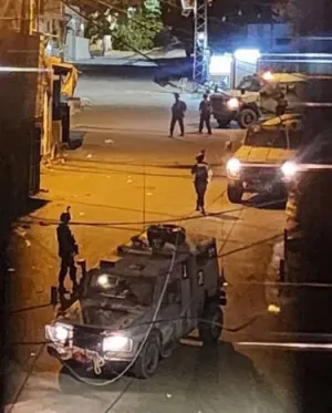 إصابة عدد من المواطنين بينهم أطفال خلال اقتحام بلدة حلحول