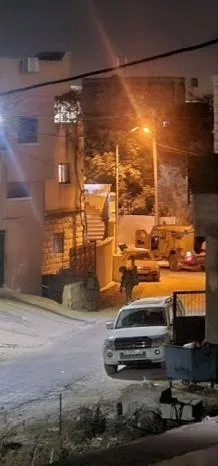 الاحتلال يقتحم عدة بلدات في جنين ويصيب مواطنين