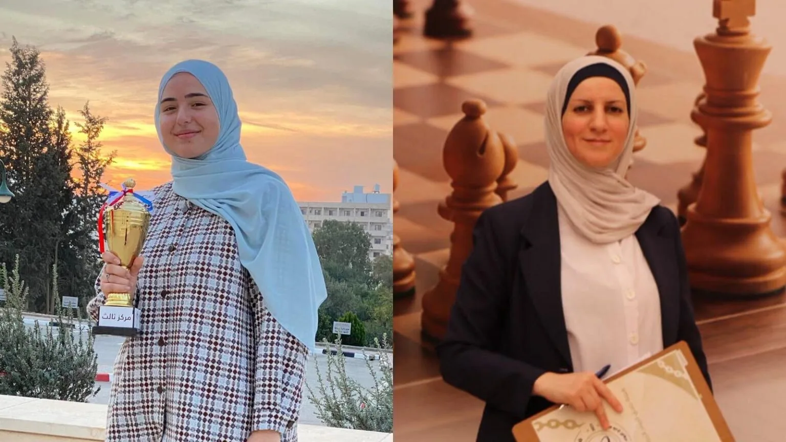 انجاز جديد للشطرنج الفلسطيني… الحكمتان الفلسطينيتان سعاد الحداد وسارة ناصر الدين تنالان لقب حكم اتحادي دولي في الشطرنج