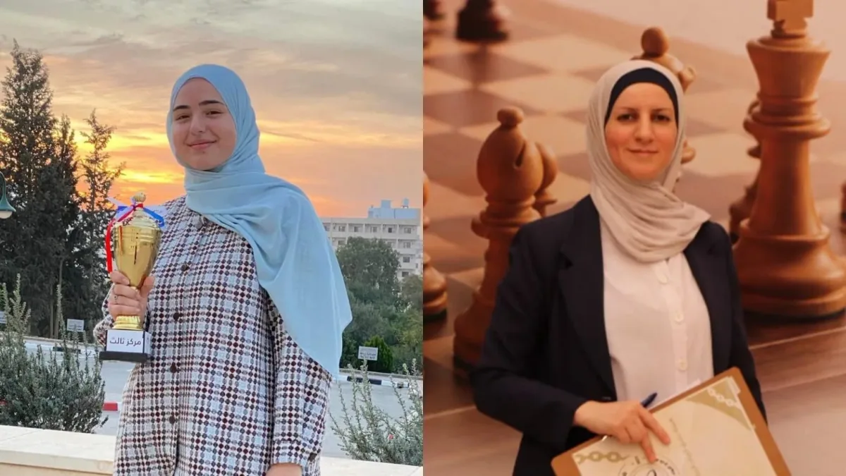 انجاز جديد للشطرنج الفلسطيني… الحكمتان الفلسطينيتان سعاد الحداد وسارة ناصر الدين تنالان لقب حكم اتحادي دولي في الشطرنج