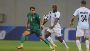الحسين إربد يتعادل مع الشرطة العراقي في دوري أبطال آسيا