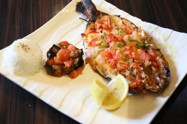 طريقة عمل السمك السنجاري