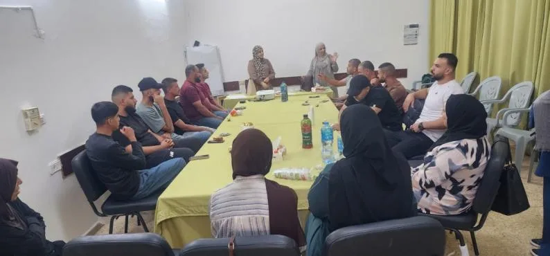 "من الذكورية إلى الشراكة": ورشة في جنين تدعو إلى أدوار أكثر عدلا ومساواة
