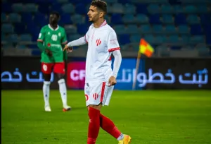 العربي يهزم الوحدات بهدف معتز عبيدات