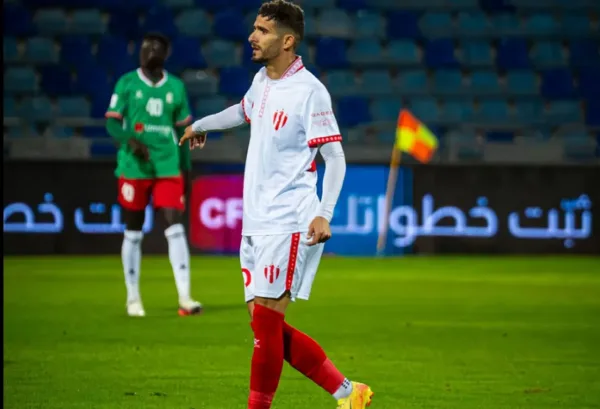 العربي يهزم الوحدات بهدف معتز عبيدات